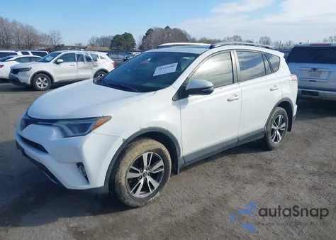 2017 Toyota Rav4 Xle из США, поврежденный, VIN JTMWFREV8HJ124864